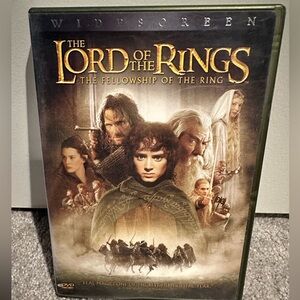 📀 5 for $25 The Lord of the Rings: The Fellowship of the Ring DVD